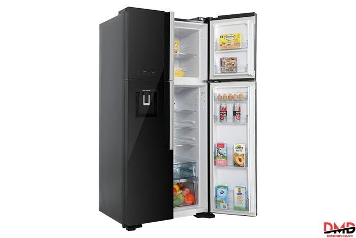 Tủ lạnh Hitachi Inverter Multi Door 540 lít R-FW690PGV7 GBK