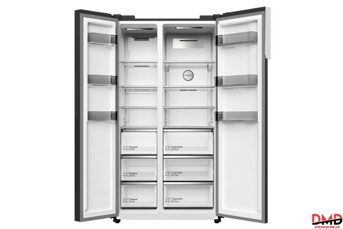Tủ lạnh Hitachi Inverter Side By Side 525 lít HRSN9552DGBVN