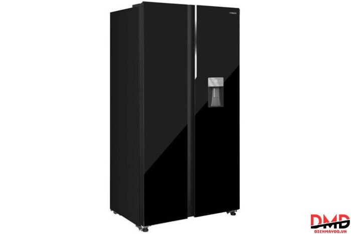 Tủ lạnh Hitachi Inverter Side By Side 529 lít HRSN9563DWDGBVN