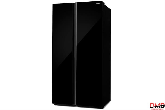 Tủ lạnh Hitachi Inverter Side By Side 653 lít HRSN9713ESAGBKVN