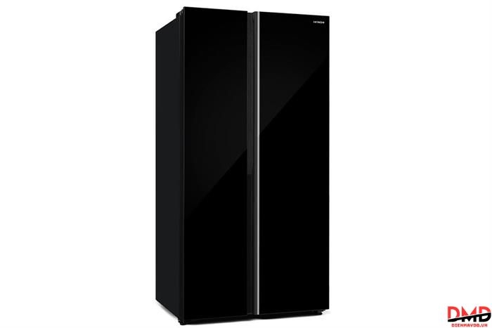 Tủ lạnh Hitachi Inverter Side By Side 653 lít HRSN9713ESAUVN