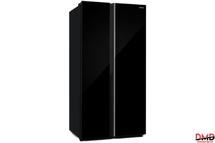 Tủ lạnh Hitachi Inverter Side By Side 656 lít HRSN9713ESGBKVN