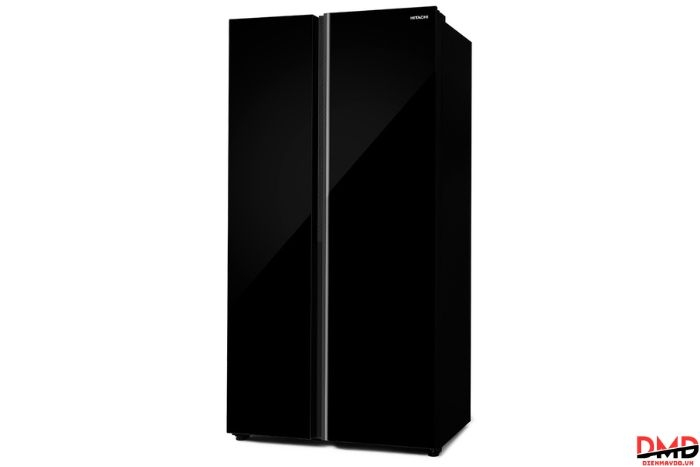 Tủ lạnh Hitachi Inverter Side By Side 656 lít HRSN9713ESGBKVN