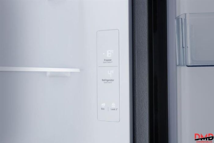 Tủ lạnh Hitachi Inverter Side By Side 656 lít HRSN9713ESMGWVN