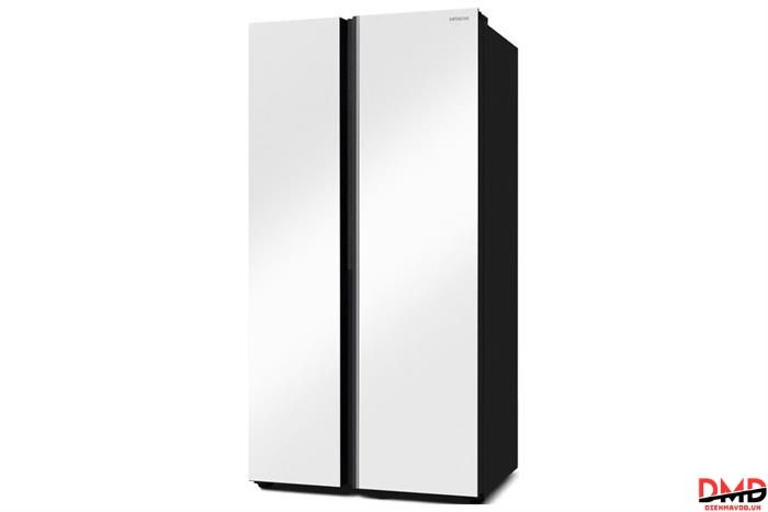 Tủ lạnh Hitachi Inverter Side By Side 656 lít HRSN9713ESMGWVN