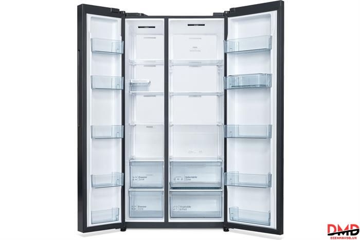 Tủ lạnh Hitachi Inverter Side By Side 656 lít HRSN9713ESMGWVN