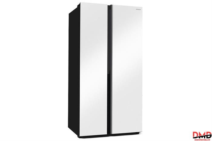 Tủ lạnh Hitachi Inverter Side By Side 656 lít HRSN9713ESMGWVN