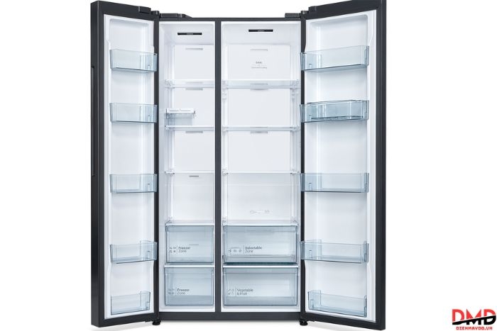 Tủ lạnh Hitachi Inverter Side By Side 656 lít HRSN9713ESUVN