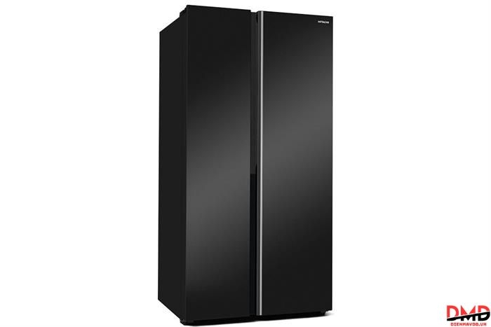 Tủ lạnh Hitachi Inverter Side By Side 656 lít HRSN9713ESUVN