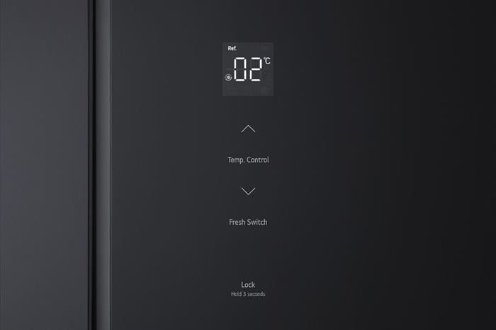 Tủ lạnh LG Inverter 474 lít LFB47BLG Multi Door