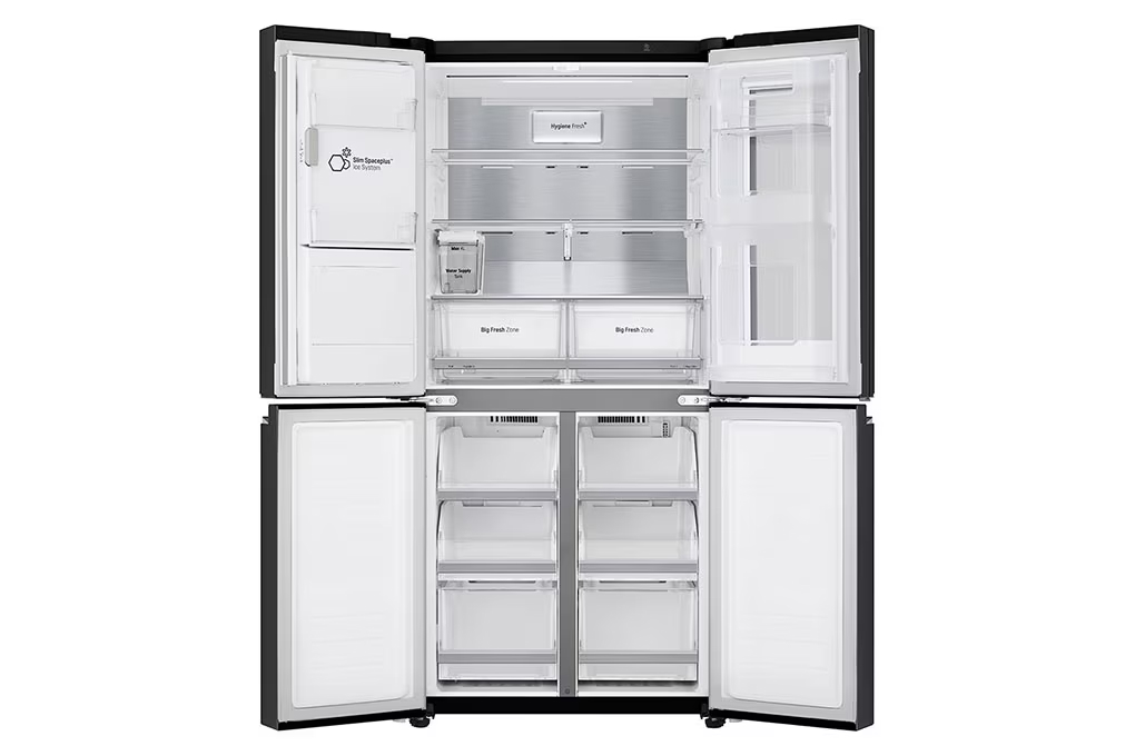 Tủ lạnh LG Inverter 496 lít Multi Door GR-X22MBI