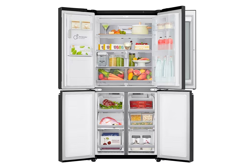 Tủ lạnh LG Inverter 496 lít Multi Door GR-X22MBI