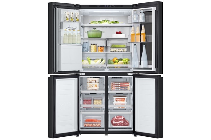 Tủ lạnh LG Inverter 508 lít Multi Door LFI50BLMAI