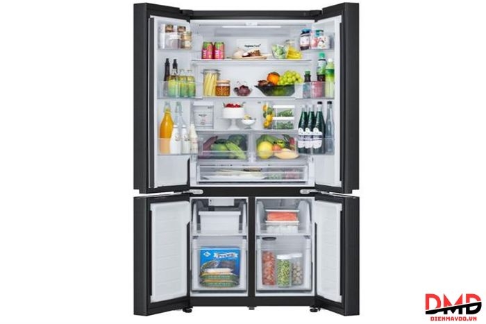 Tủ lạnh LG Inverter 575 lít LFB58BLMA Multi Door