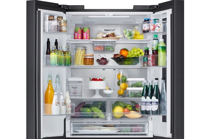 Tủ lạnh LG Inverter 617 lít Multi Door LFB61BLGAI