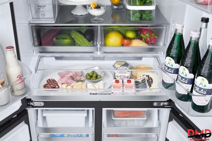 Tủ lạnh LG Inverter Multi Door 571 lít F58BGD