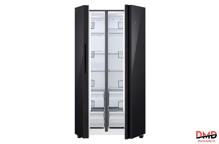 Tủ lạnh LG Inverter Side by Side 627 lít S60BG