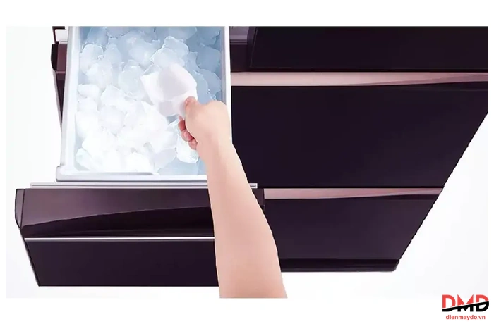 Tủ lạnh Mitsubishi Inverter 506 lít MR-WX52D-BR-V (6 Cửa)
