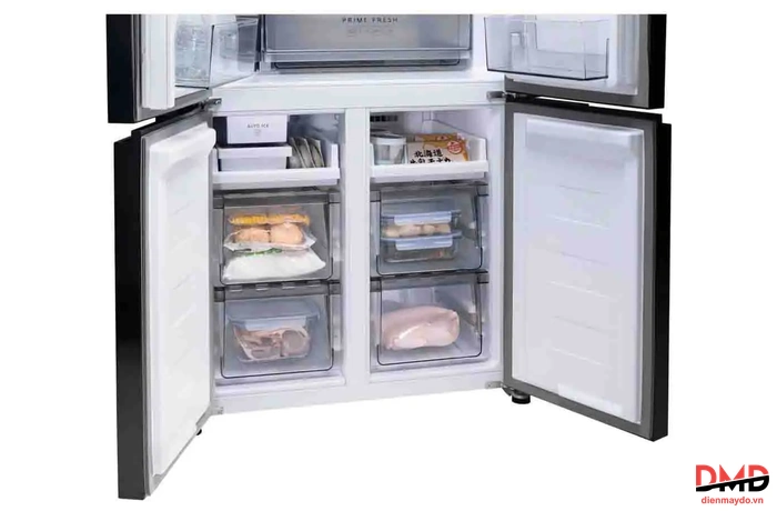 Tủ lạnh Panasonic Inverter Multi Door 440 lít NR-XZ520HGKV
