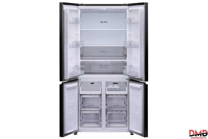 Tủ lạnh Panasonic Inverter Multi Door 445 lít NR-XZ520CWKV