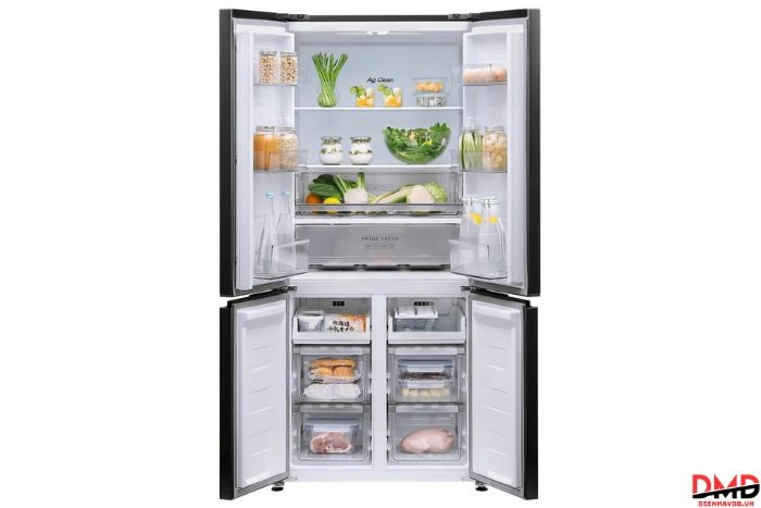 Tủ lạnh Panasonic Inverter Multi Door 445 lít NR-XZ520CWKV