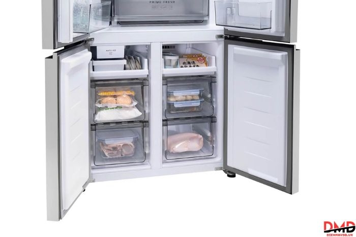 Tủ lạnh Panasonic Inverter Multi Door 482 lít NR-XZ550HGWV