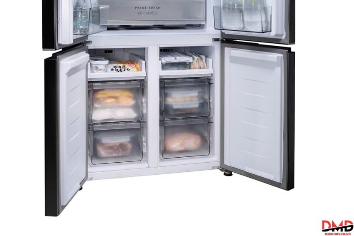 Tủ lạnh Panasonic Inverter Multi Door 487 lít NR-XZ550CWKV
