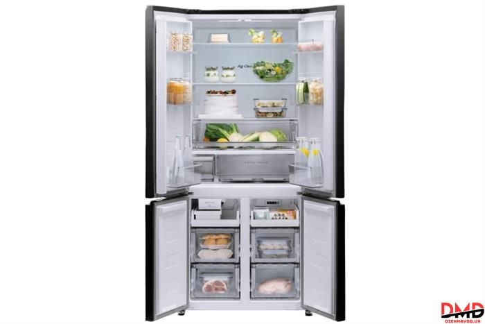 Tủ lạnh Panasonic Inverter Multi Door 520 lít NR-XZ590HGKV