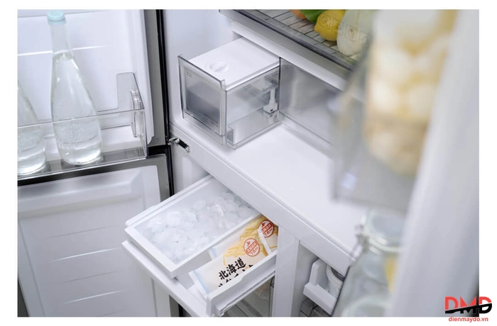 Tủ lạnh Panasonic Inverter Multi Door 520 lít NR-XZ590HGWV