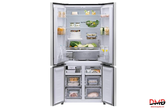 Tủ lạnh Panasonic Inverter Multi Door 520 lít NR-XZ590HGWV