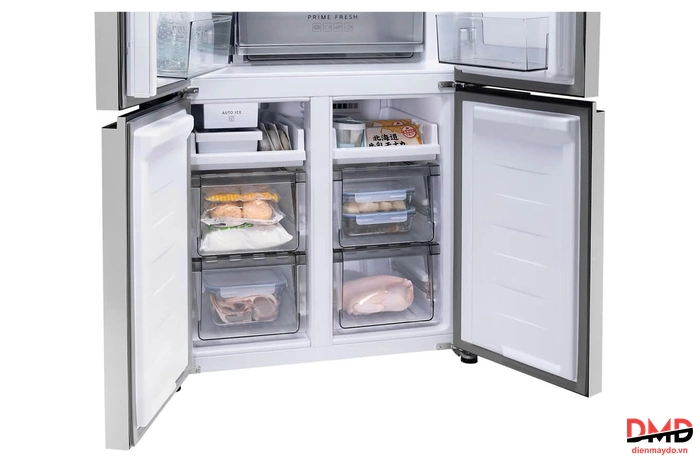Tủ lạnh Panasonic Inverter Multi Door 520 lít NR-XZ590HGWV