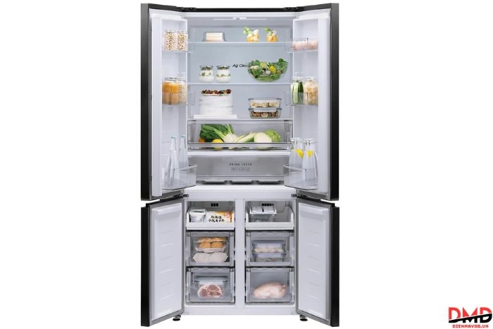 Tủ lạnh Panasonic Inverter Multi Door 525 lít NR-XZ590CWKV