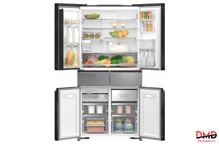 Tủ lạnh Panasonic Inverter Multi Door 650 lít NR-WY720ZHHV