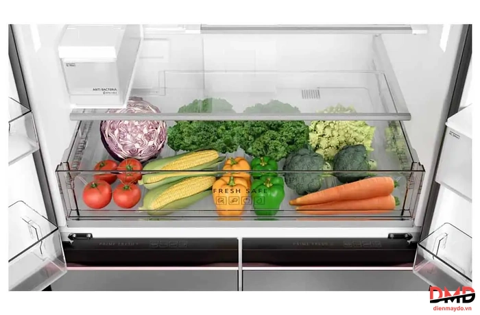 Tủ lạnh Panasonic Inverter Multi Door 650 lít NR-WY720ZHHV