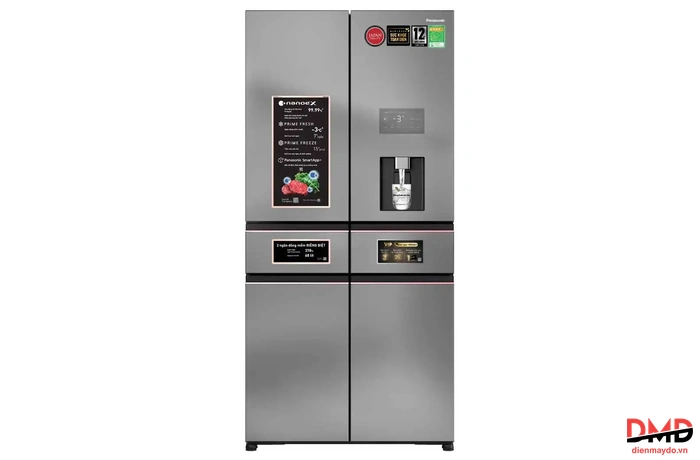 Tủ lạnh Panasonic Inverter Multi Door 650 lít NR-WY720ZHHV