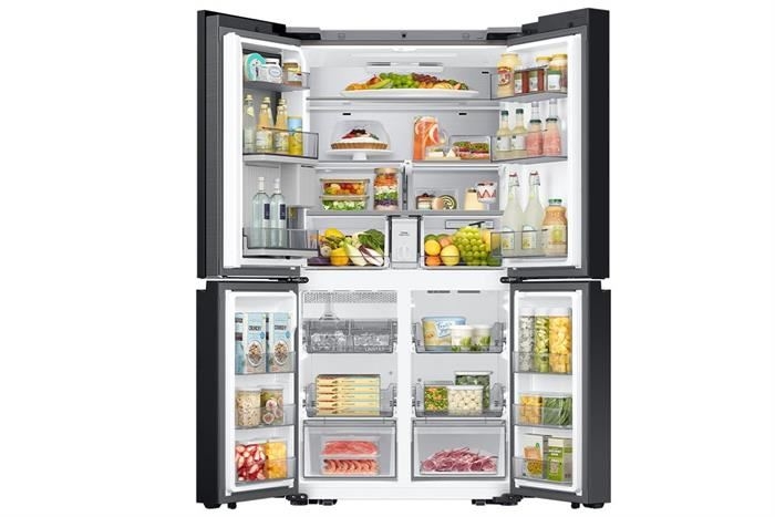 Tủ lạnh Samsung Inverter 636 lít Bespoke RF65DB990012SV