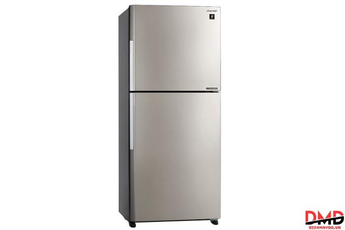 Tủ lạnh Sharp Inverter 430 lít SJ-XP470AE-SL
