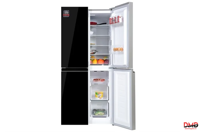 Tủ lạnh Sharp Inverter Multi Door 362 lít SJ-FX420V-BK