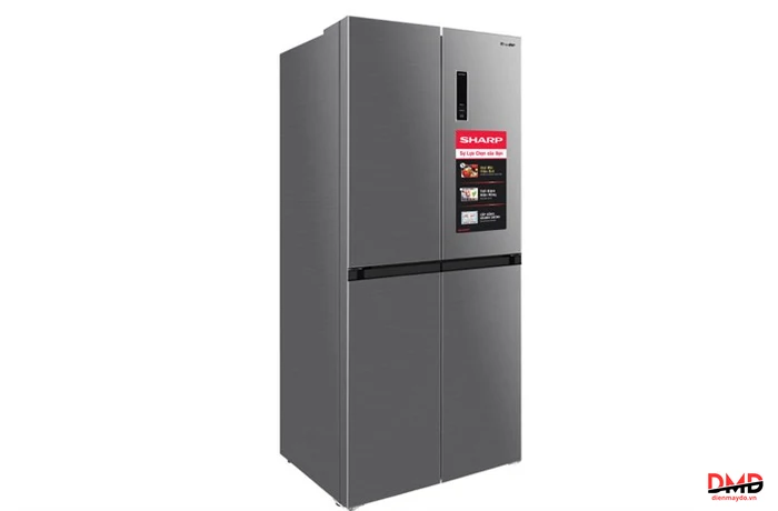 Tủ lạnh Sharp Inverter Multi Door 362 lít SJ-FX420V-SL