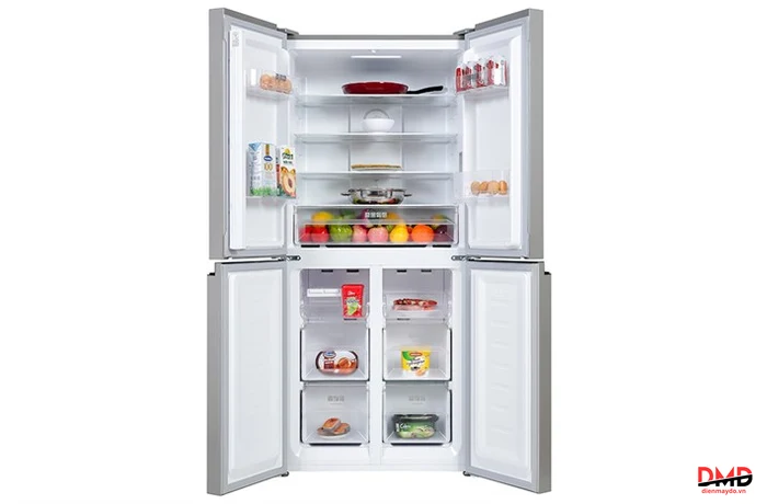 Tủ lạnh Sharp Inverter Multi Door 362 lít SJ-FX420V-SL