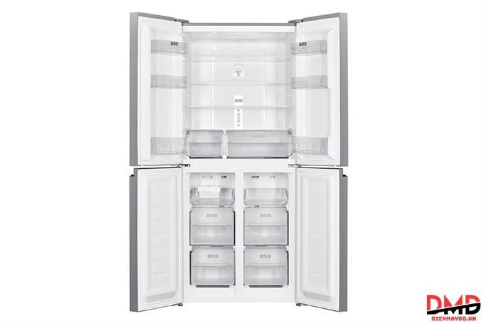 Tủ lạnh Sharp Inverter Multi Door 421 lít SJ-FXP510VG-CH