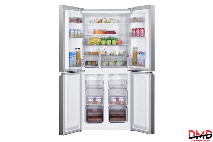 Tủ lạnh Sharp Inverter Multi Door 421 lít SJ-FXP510VG-CH