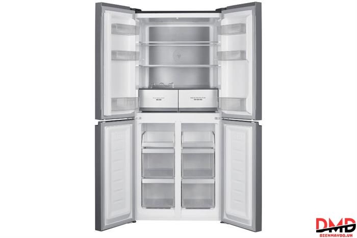 Tủ lạnh Sharp Inverter Multi Door 466 lít SJ-FXP560VG-BK