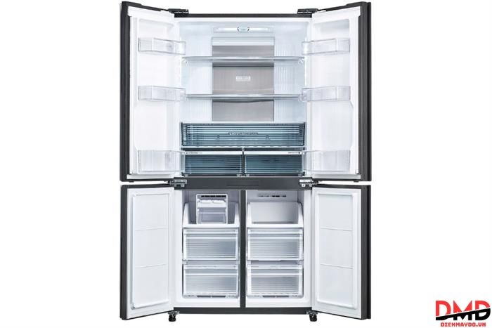 Tủ lạnh Sharp Inverter Multi Door 525 lít SJ-FX610V-MK