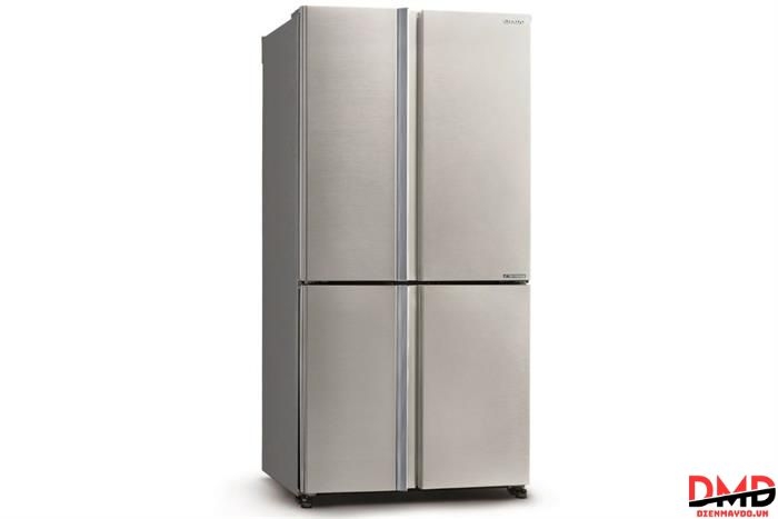 Tủ lạnh Sharp Inverter Multi Door 572 lít SJ-FX650V-SL