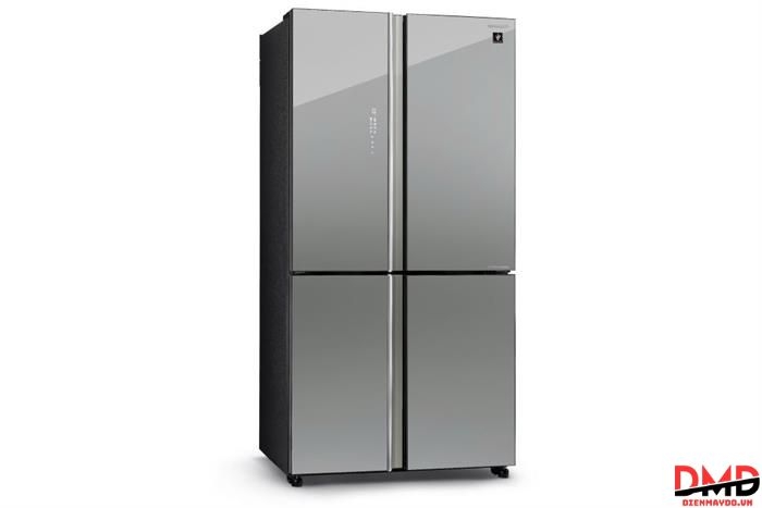 Tủ lạnh Sharp Inverter Multi Door 572 lít SJ-FXP650VG-SL