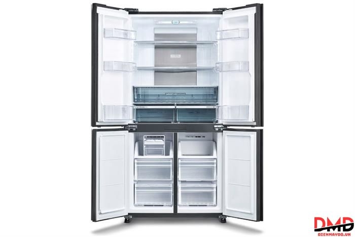 Tủ lạnh Sharp Inverter Multi Door 572 lít SJ-FXP650VG-SL