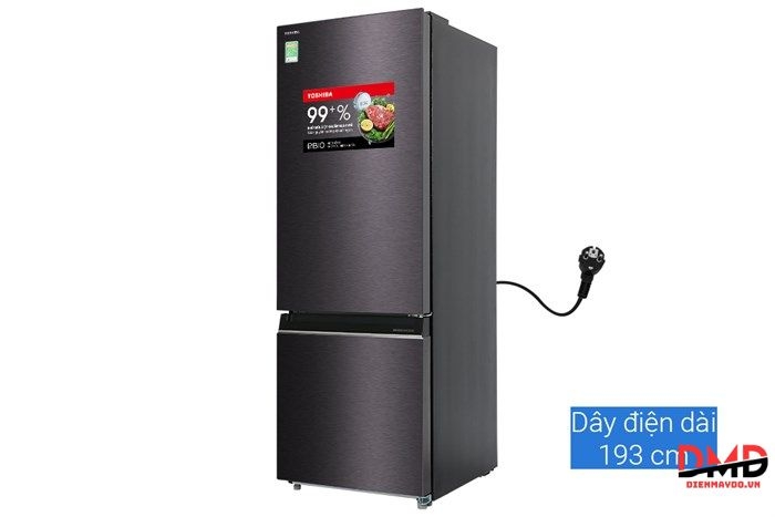 Tủ lạnh Toshiba Inverter 325 lít GR-RB410WE-PMV(37)-SG