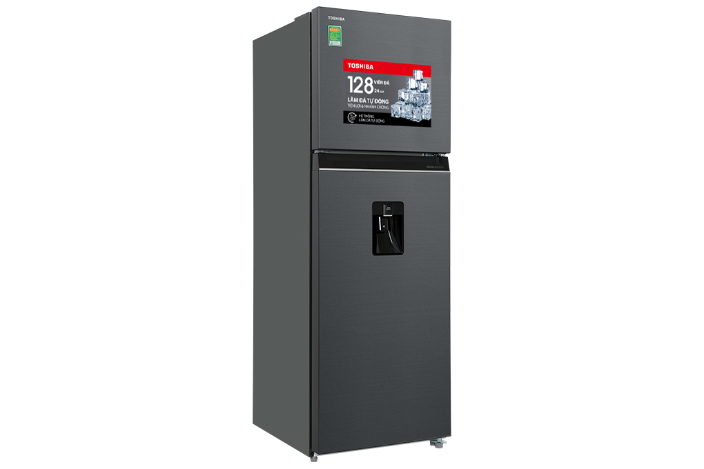 Tủ lạnh Toshiba Inverter 337 lít GR-RT435WE-PMV(06)-MG