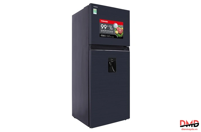 Tủ lạnh Toshiba Inverter 407 lít GR-RT535WE-PMV(06)-MG